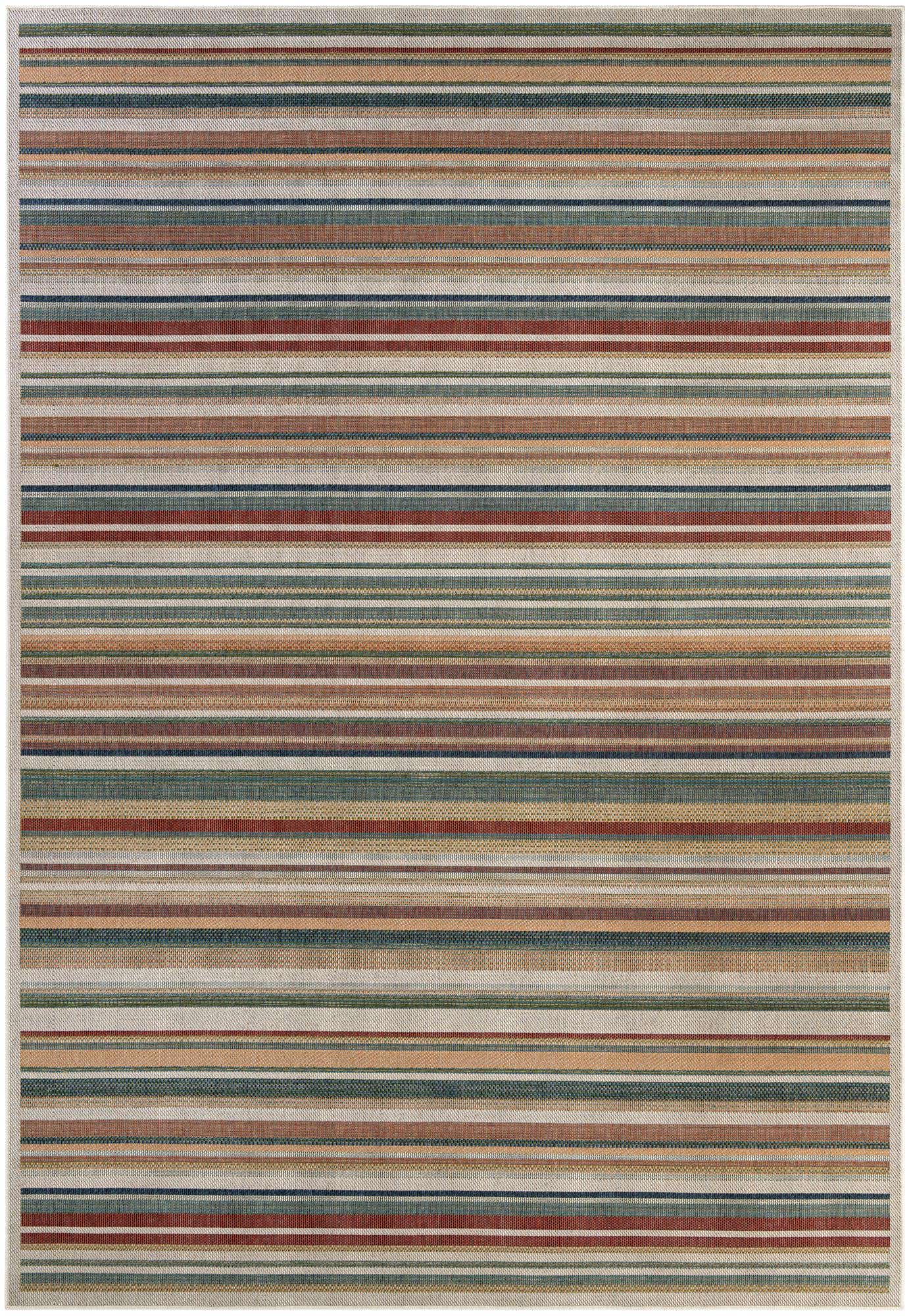 10' x 14' Easy-Clean Baja Indoor / Outdoor Rug
