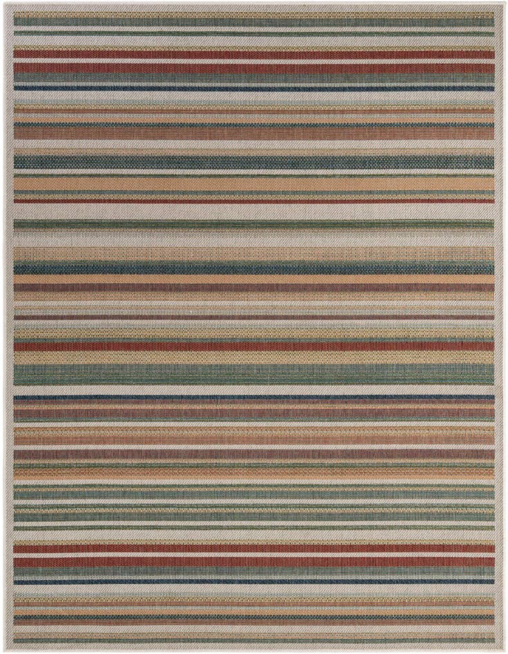 Detail image of 7' x 10' Easy-Clean Baja Indoor / Outdoor Rug