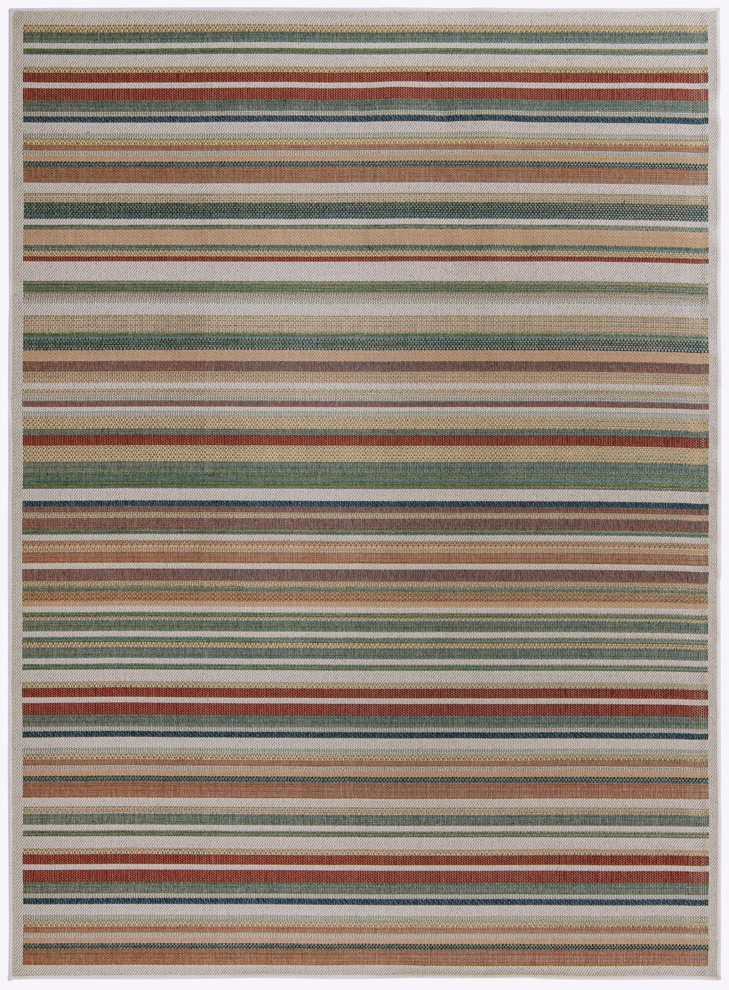 Primary image 9' x 12'  Washable Baja Indoor / Outdoor Rug