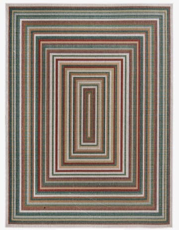 7' x 10' Easy-Clean Baja Indoor / Outdoor Rug