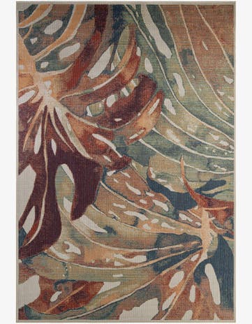 10' x 14' Easy-Clean Baja Indoor / Outdoor Rug