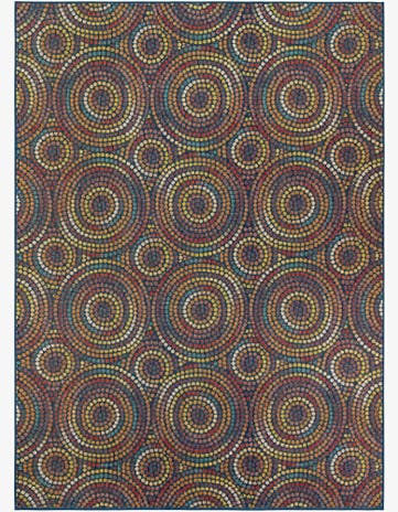 Easy-Clean Baja Indoor / Outdoor Rug