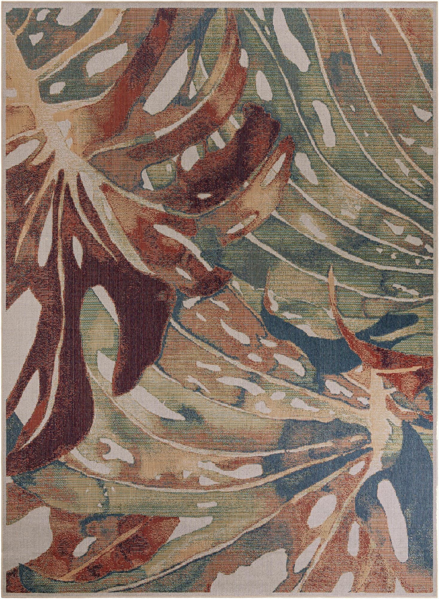 10' x 13'  Washable Baja Indoor / Outdoor Rug