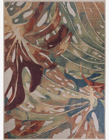 10' x 13' Easy-Clean Baja Indoor / Outdoor Rug