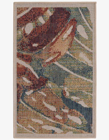 2' x 3' Easy-Clean Baja Indoor / Outdoor Rug