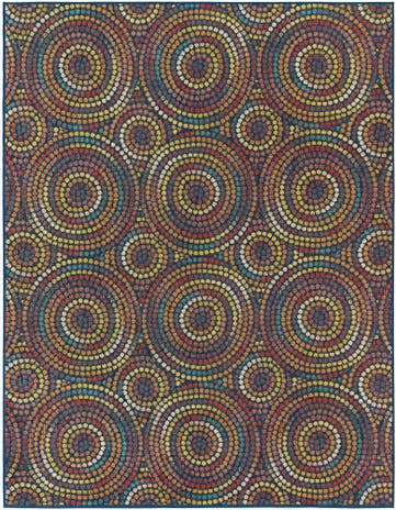 Easy-Clean Baja Indoor / Outdoor Rug