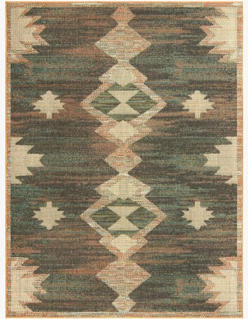 Easy-Clean Baja Indoor / Outdoor Rug