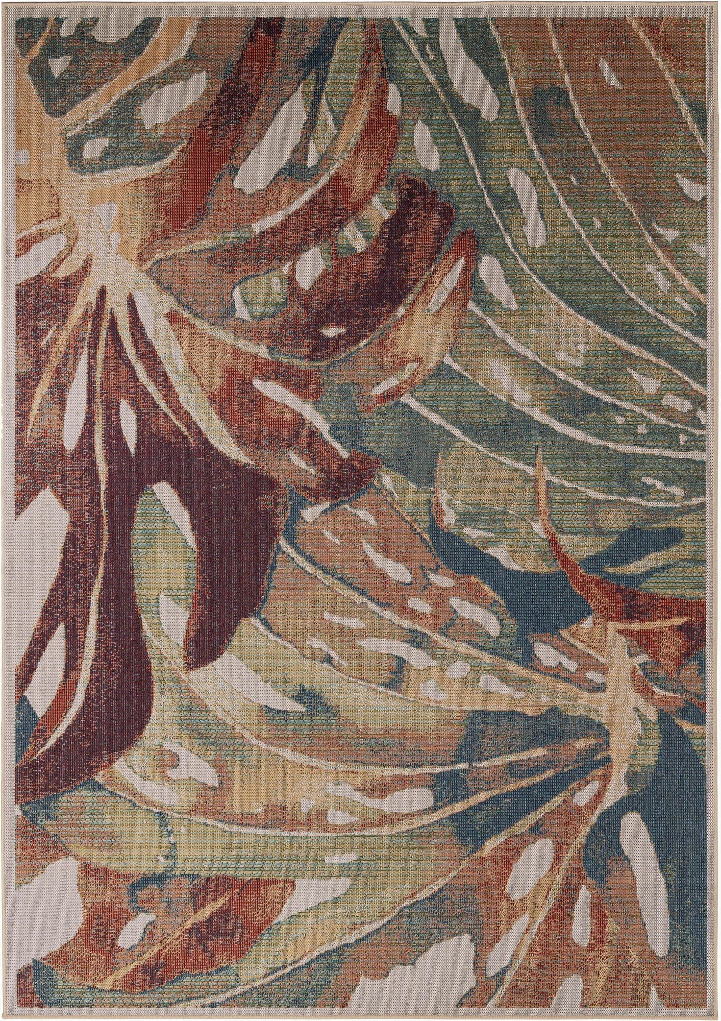 Primary image 7' x 10'  Washable Baja Indoor / Outdoor Rug