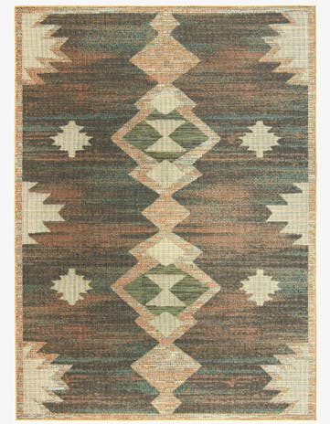 Easy-Clean Baja Indoor / Outdoor Rug