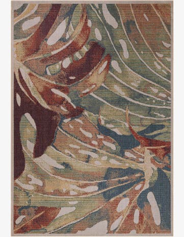 7' 10 x 11' Easy-Clean Baja Indoor / Outdoor Rug