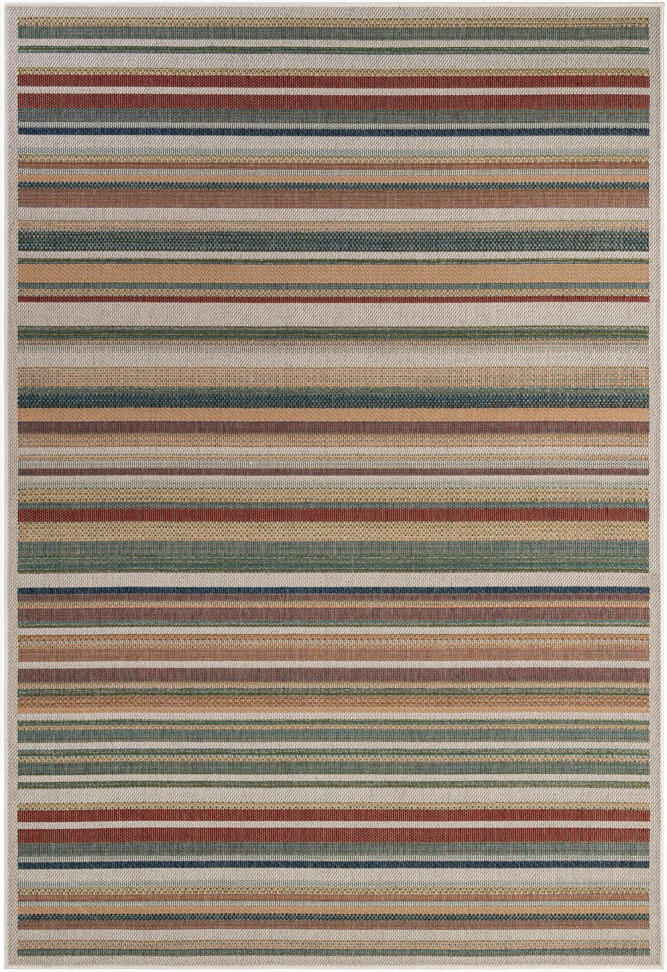 7' x 10'  Washable Baja Indoor / Outdoor Rug