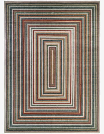 12' x 16' Easy-Clean Baja Indoor / Outdoor Rug
