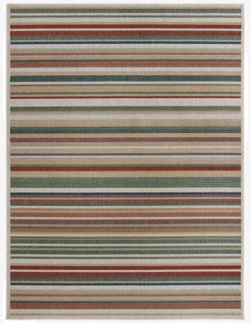 7' 10 x 10' Easy-Clean Baja Indoor / Outdoor Rug