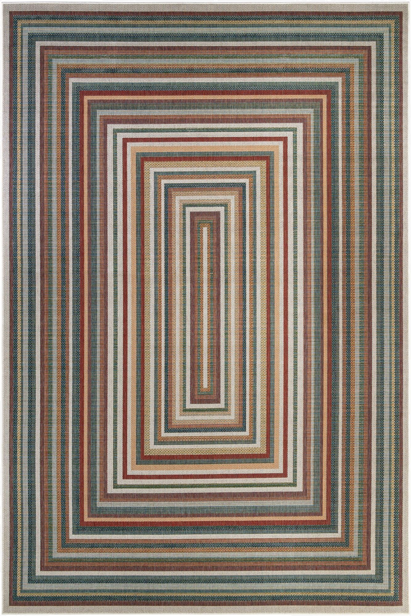 10' x 14'  Washable Baja Indoor / Outdoor Rug