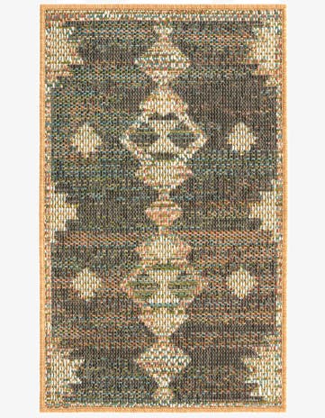 2' x 3' Easy-Clean Baja Indoor / Outdoor Rug