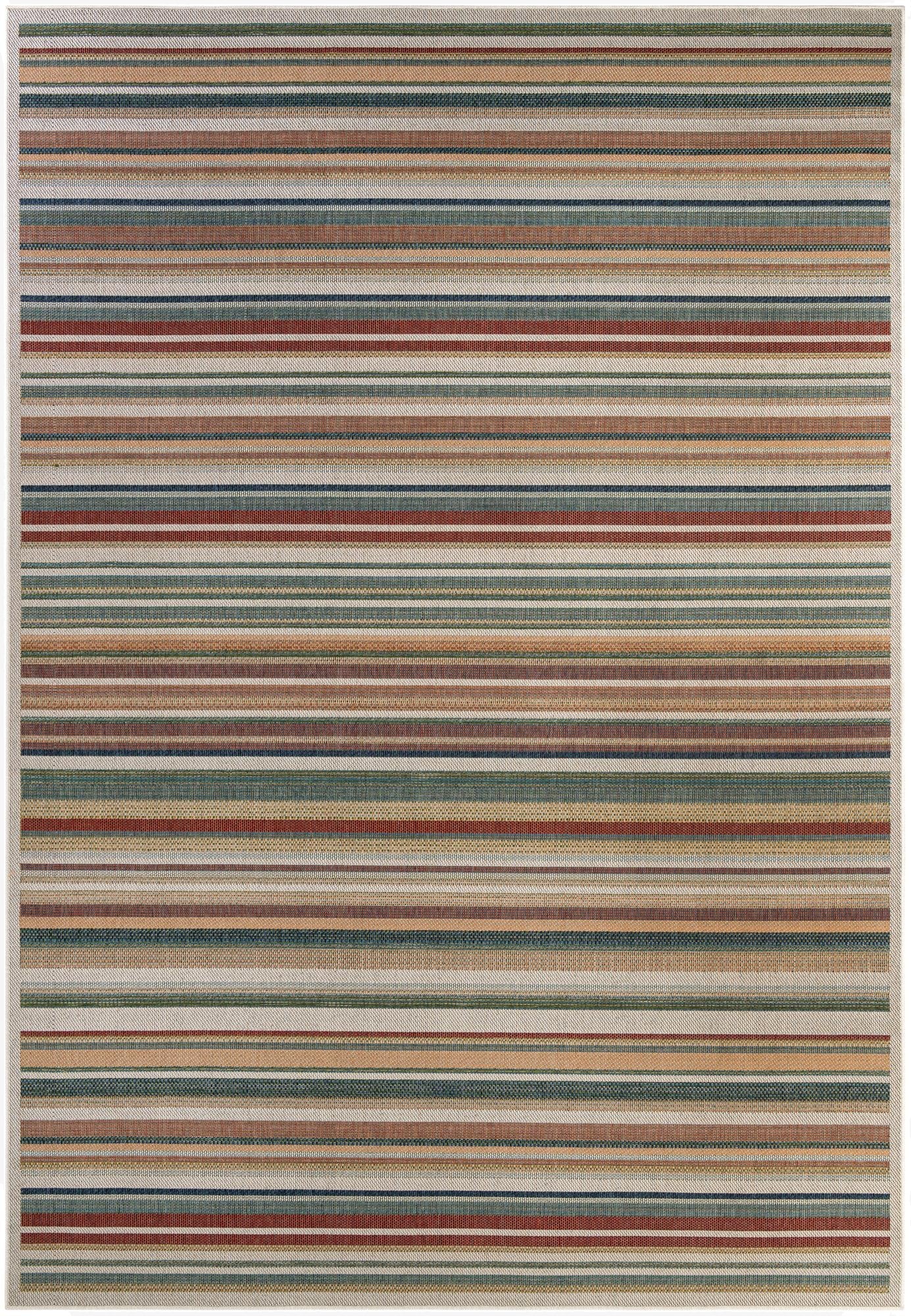 10' x 14'  Washable Baja Indoor / Outdoor Rug