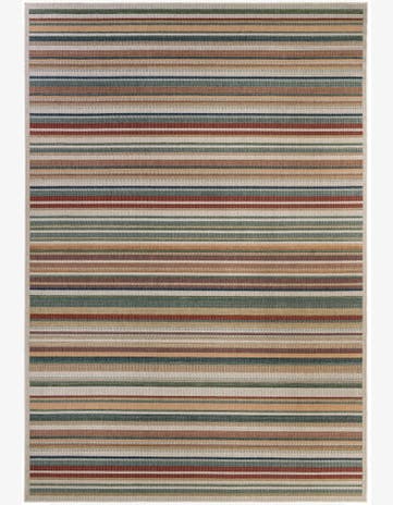 10' x 14' Easy-Clean Baja Indoor / Outdoor Rug