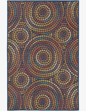 Easy-Clean Baja Indoor / Outdoor Rug