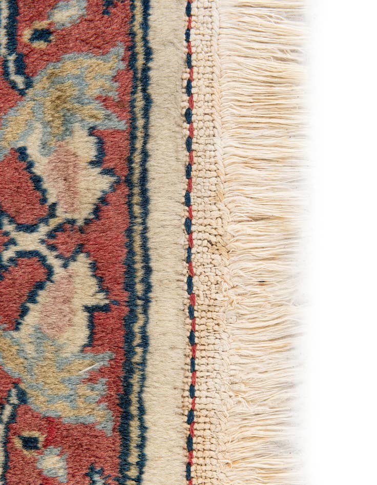 Detail image of 6' 7 x 10'  Hand Knotted Bakhtiar Wool Rug