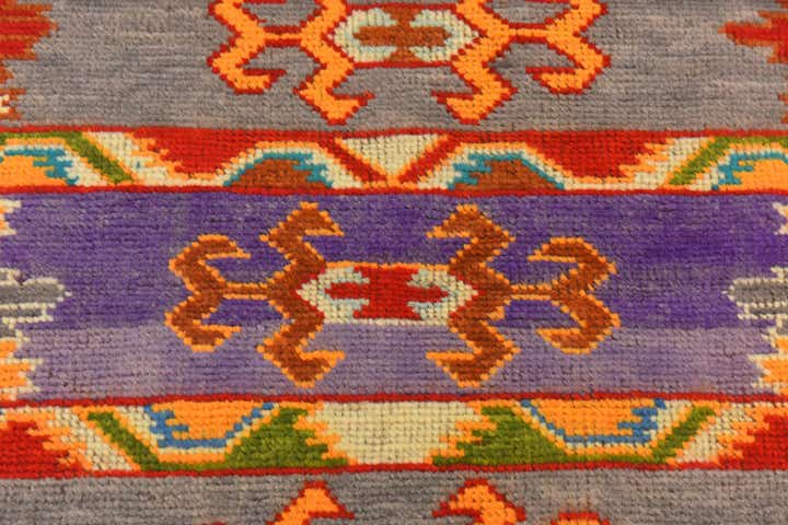 2' 9 x 4' Hand Knotted Balouch Rug