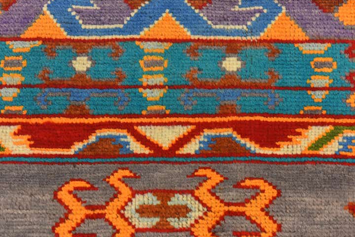 2' 9 x 4' Hand Knotted Balouch Rug