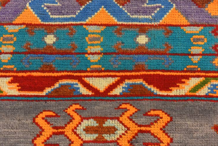 Detail image of 2' 9 x 4' Hand Knotted Balouch Rug