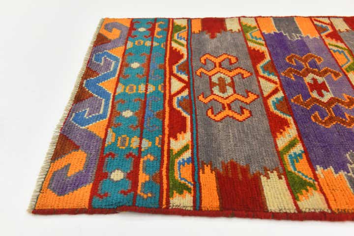 2' 9 x 4' Hand Knotted Balouch Rug