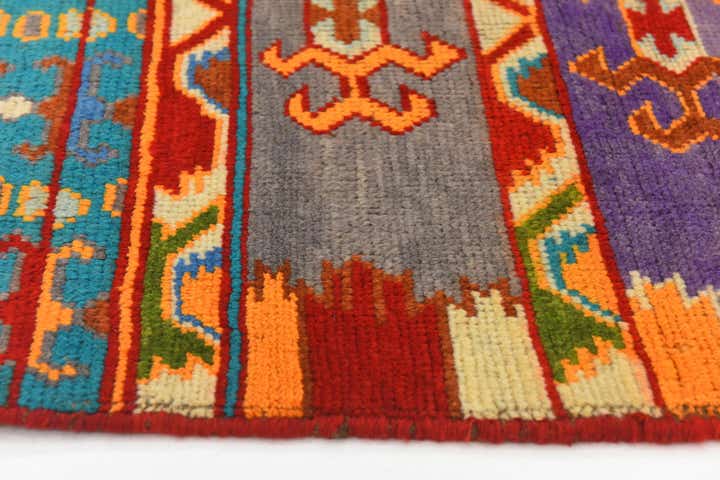 2' 9 x 4' Hand Knotted Balouch Rug