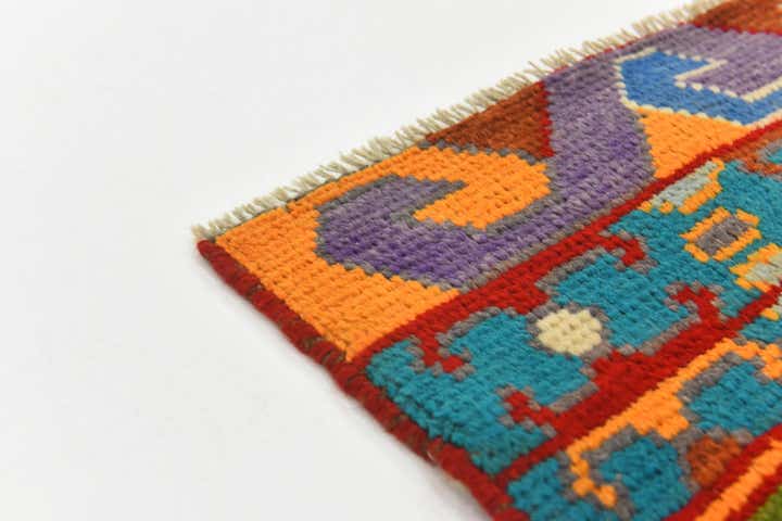 2' 9 x 4' Hand Knotted Balouch Rug