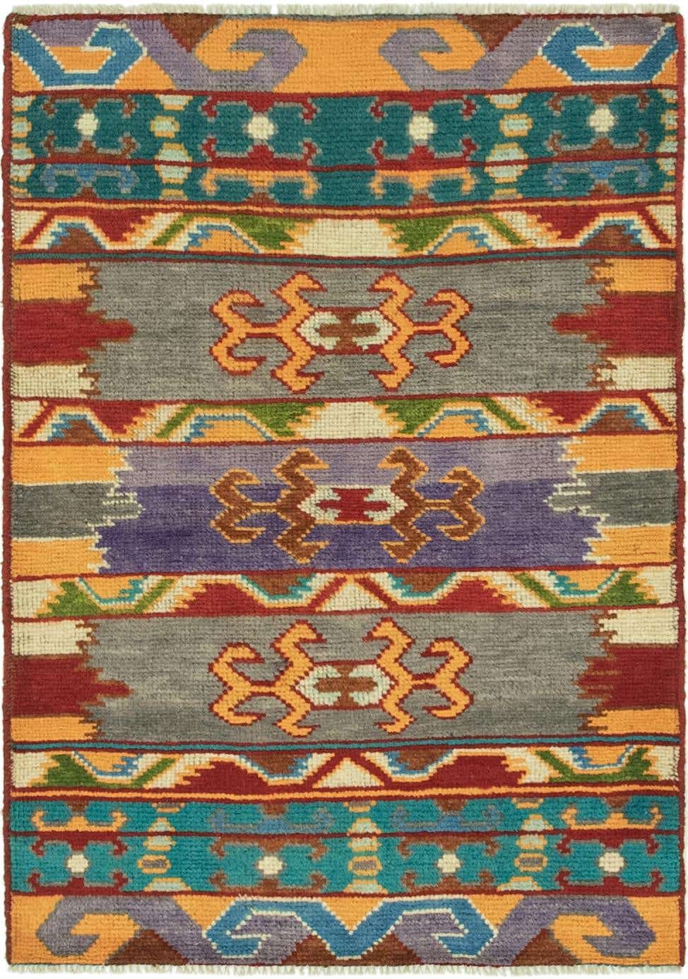2' 9 x 4' Hand Knotted Balouch Rug