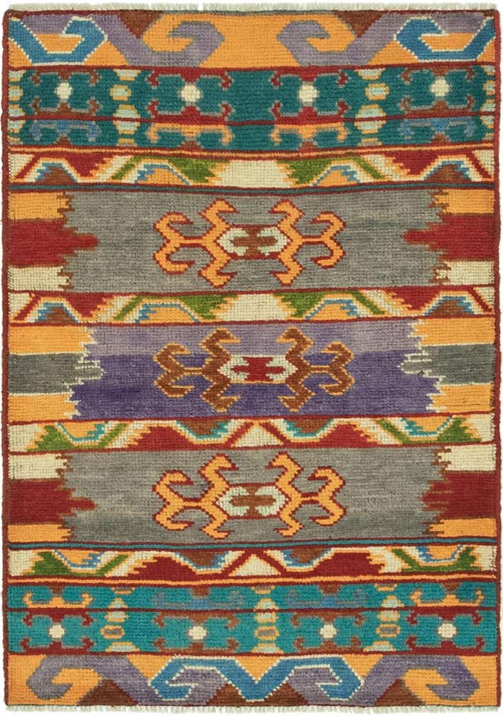 2' 9 x 4' Hand Knotted Balouch Rug