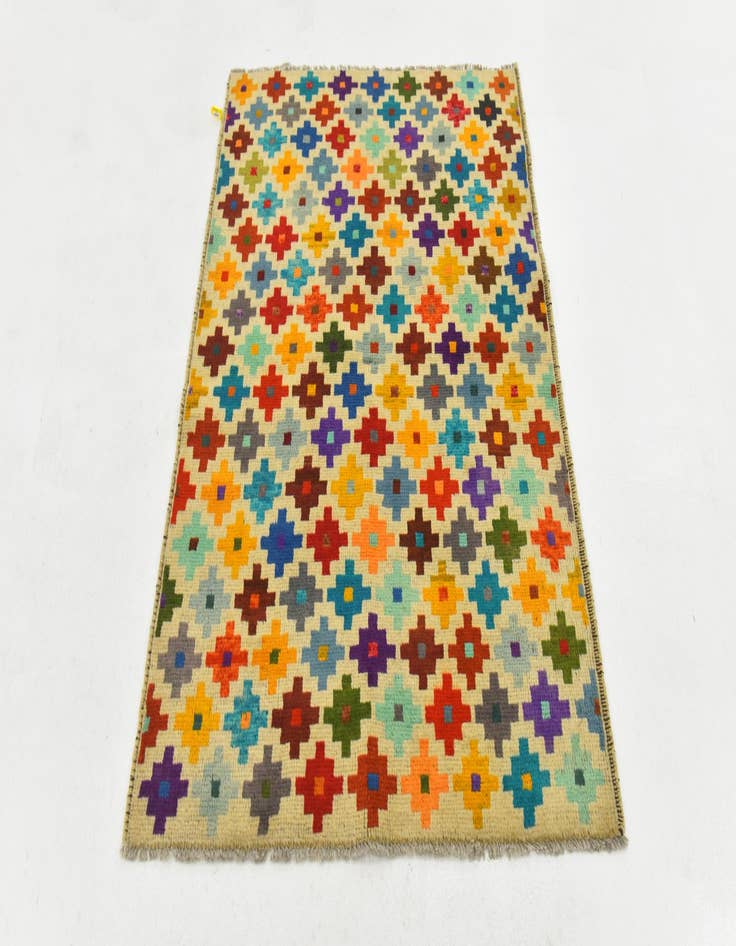 Detail image of 3' 4 x 5'  Hand Knotted Balouch Wool Rug