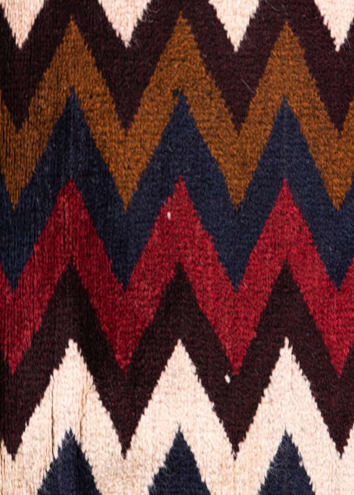 2' 9 x 4' 7 Hand Knotted Balouch Persian Wool Rug