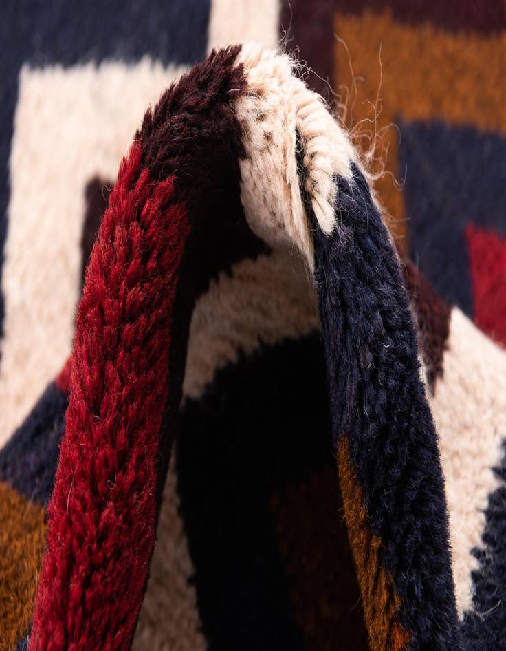 Detail image of 2' 9 x 4' 7  Hand Knotted Balouch Persian Wool Rug