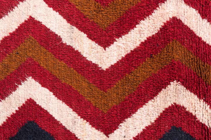 2' 9 x 4' 8 Hand Knotted Balouch Persian Wool Rug