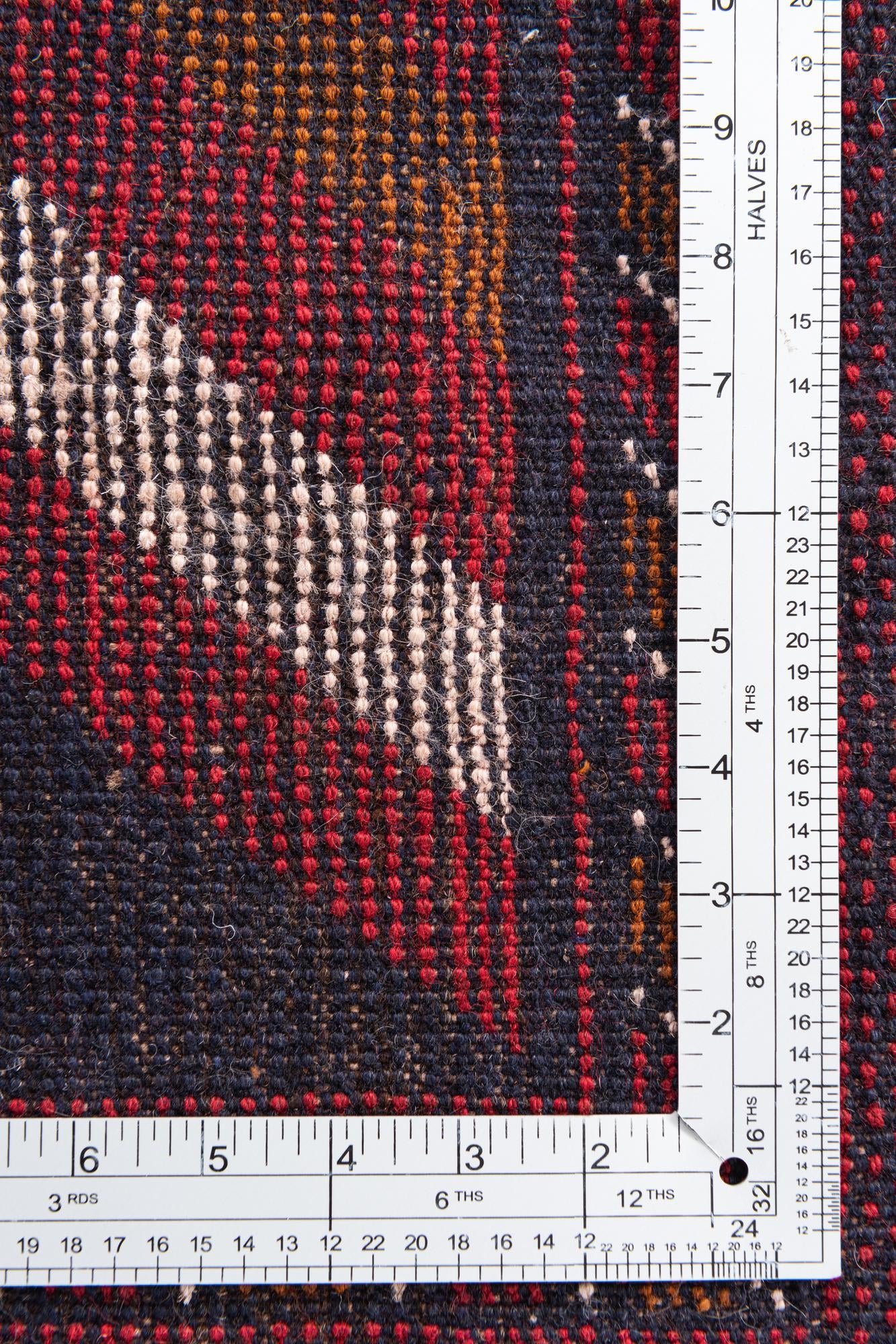 2' 9 x 4' 8 Hand Knotted Balouch Persian Wool Rug