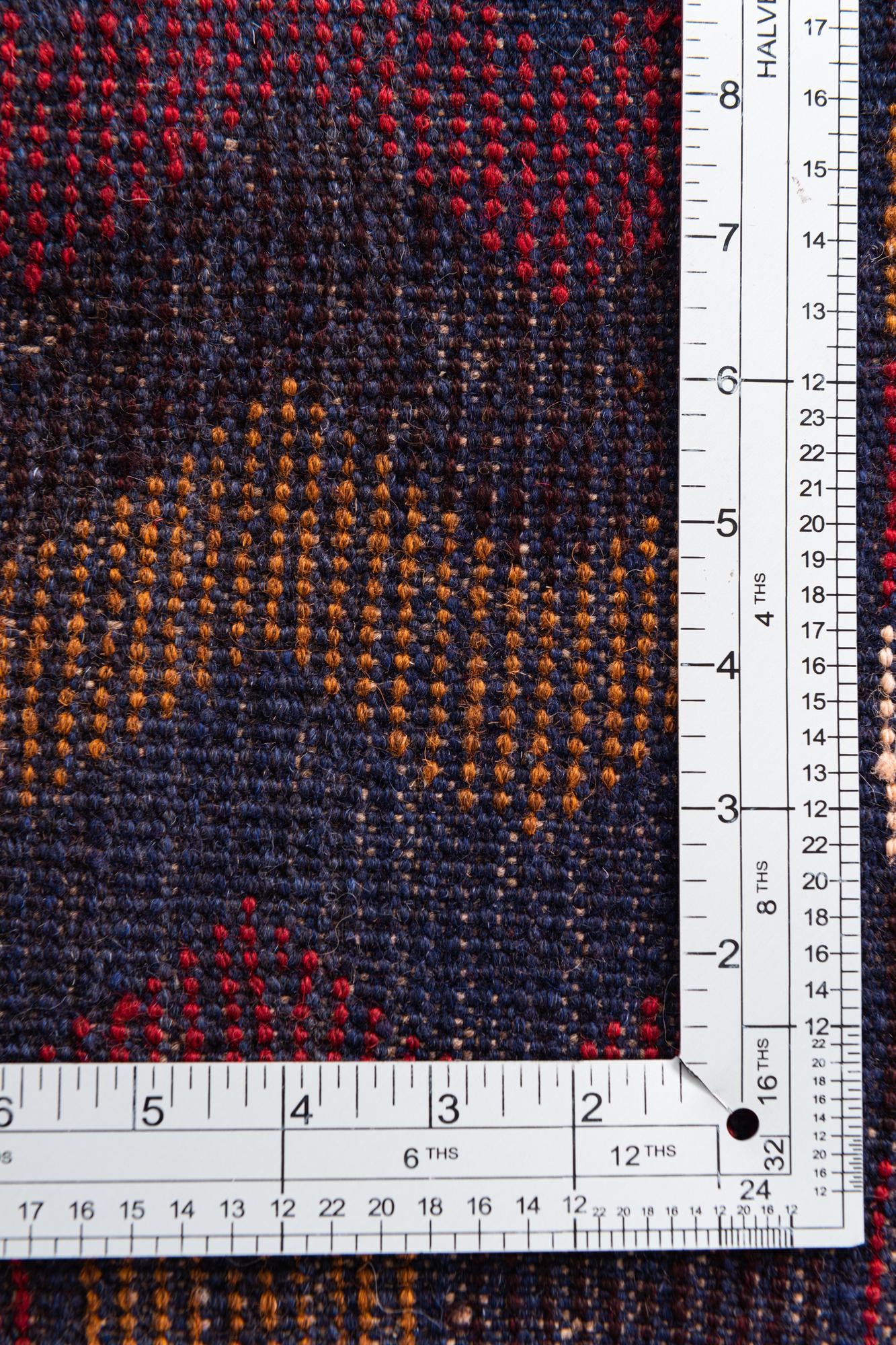 2' 10 x 4' 6 Hand Knotted Balouch Persian Wool Rug