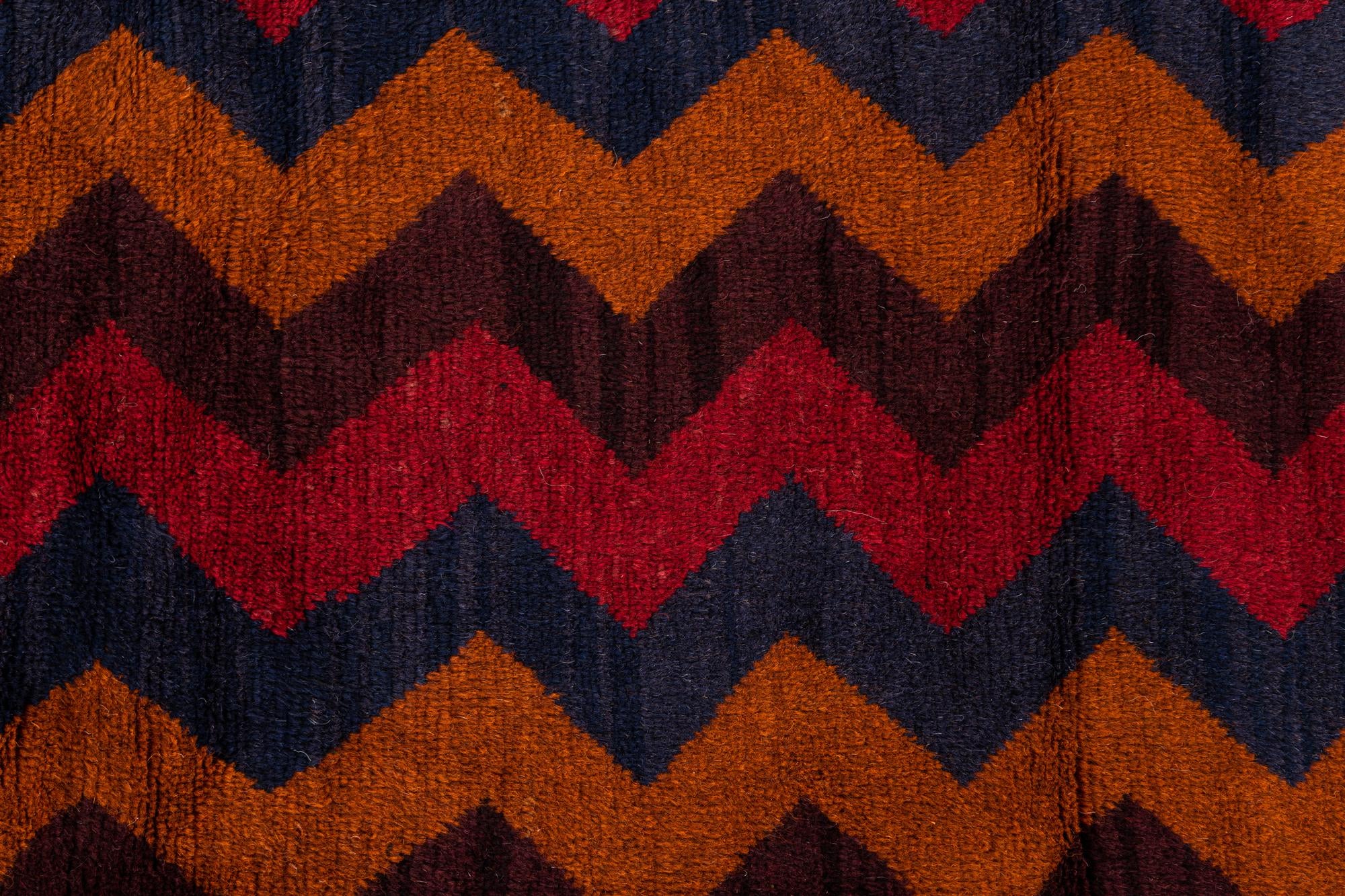 2' 10 x 4' 8 Hand Knotted Balouch Persian Wool Rug