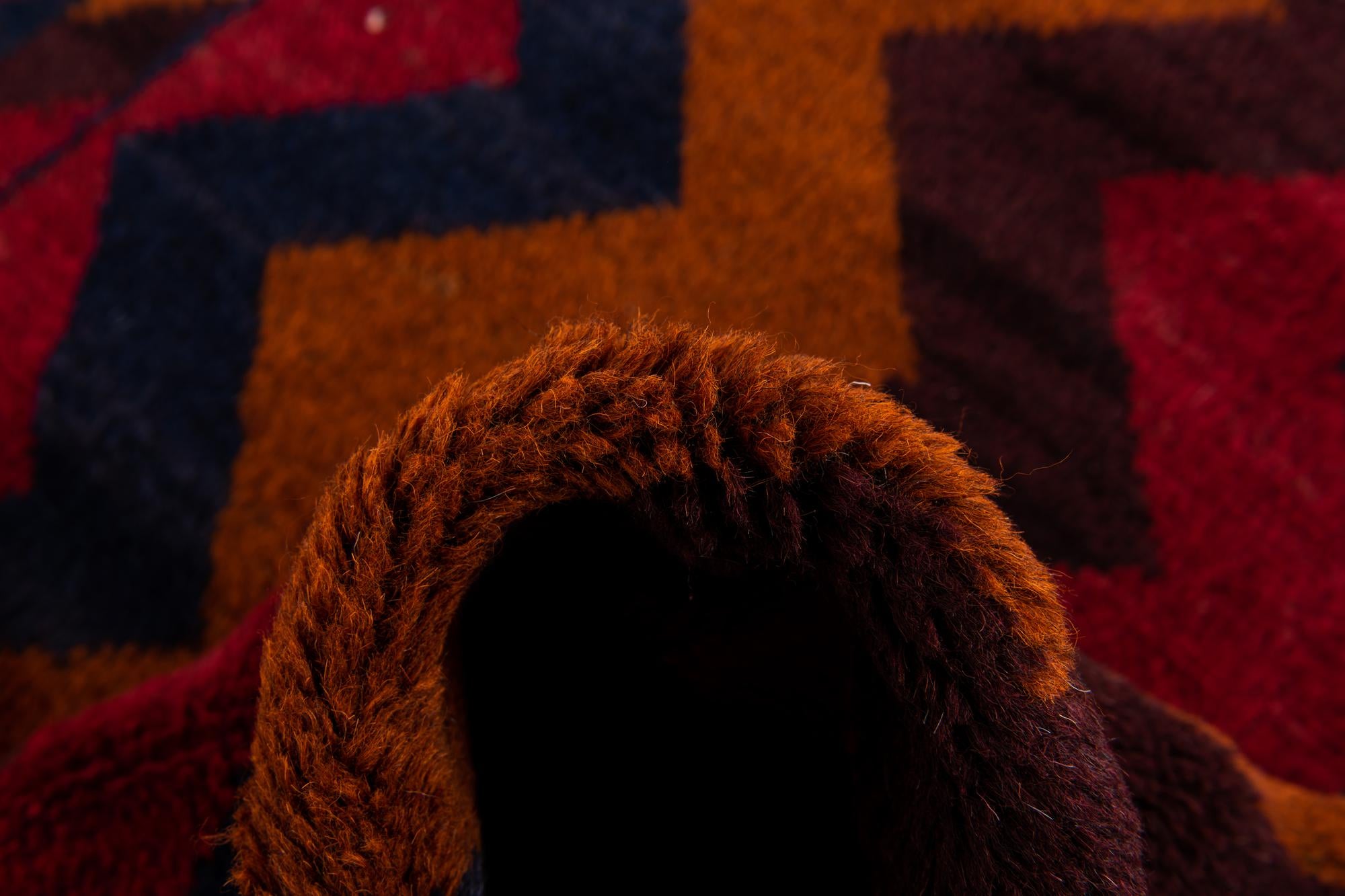 2' 10 x 4' 8 Hand Knotted Balouch Persian Wool Rug