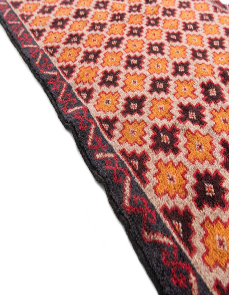 Detail image of 2' 10 x 4' 9  Hand Knotted Balouch Persian Wool Rug