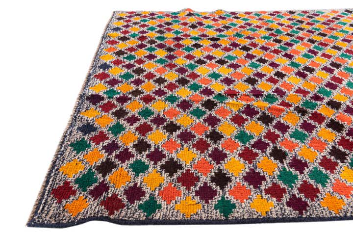 3' 10 x 5' 10 Hand Knotted Balouch Wool Rug