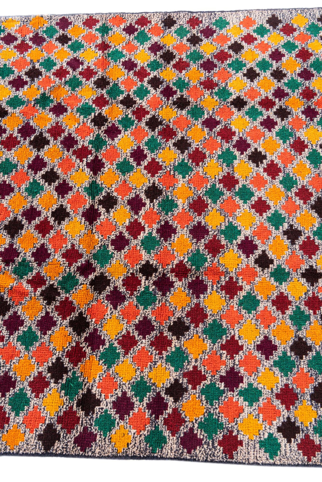 3' 10 x 5' 10 Hand Knotted Balouch Wool Rug