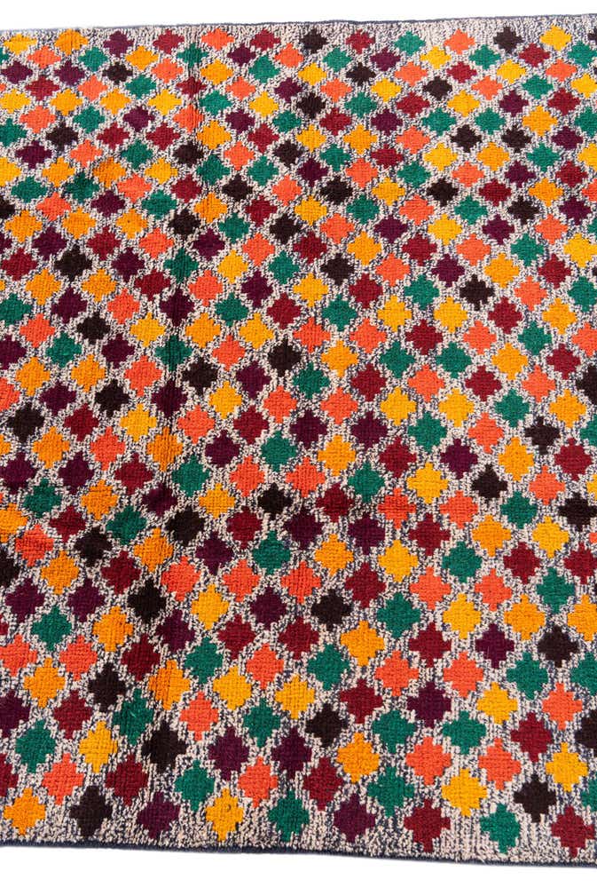 3' 10 x 5' 10 Hand Knotted Balouch Wool Rug