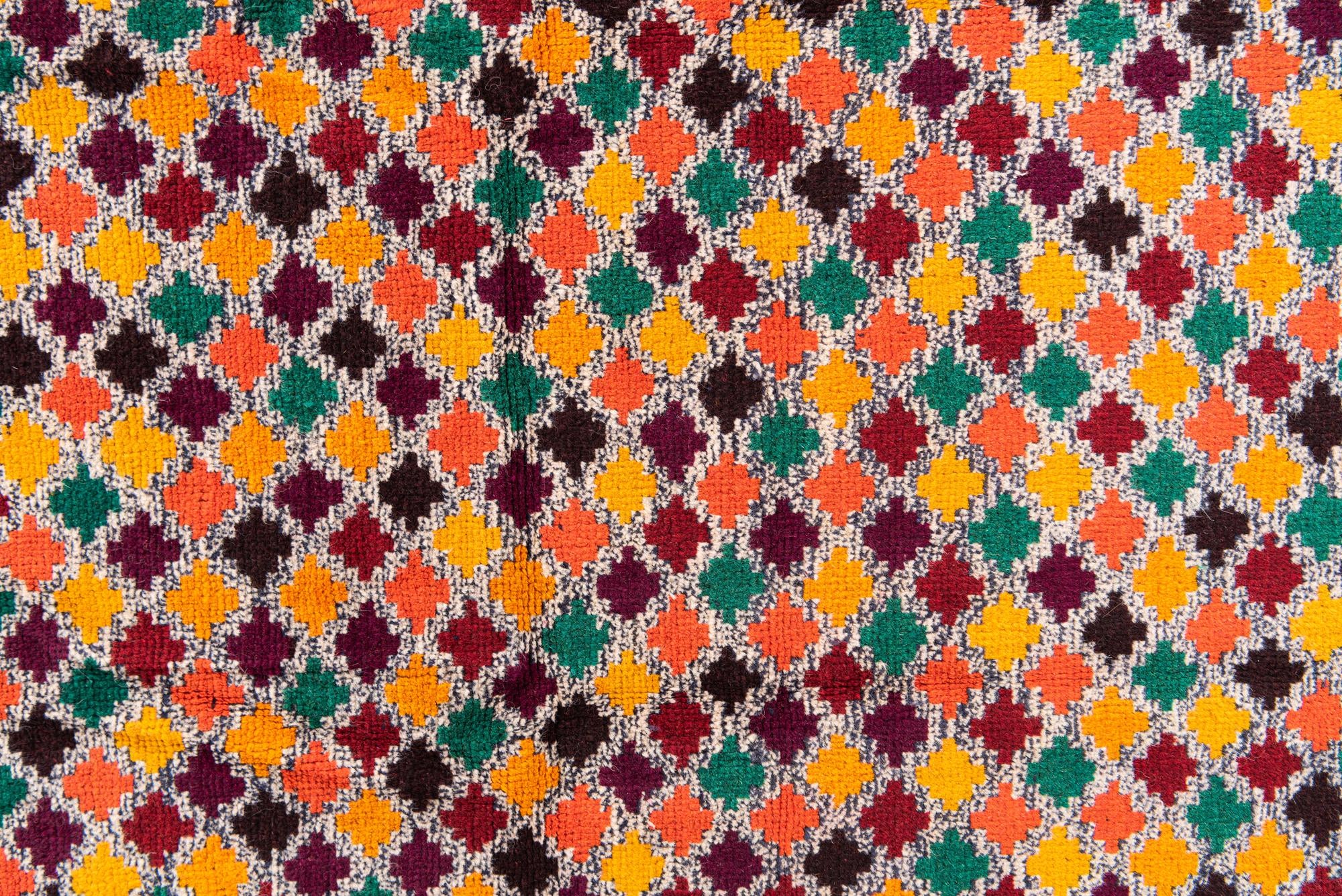 3' 10 x 5' 10 Hand Knotted Balouch Wool Rug