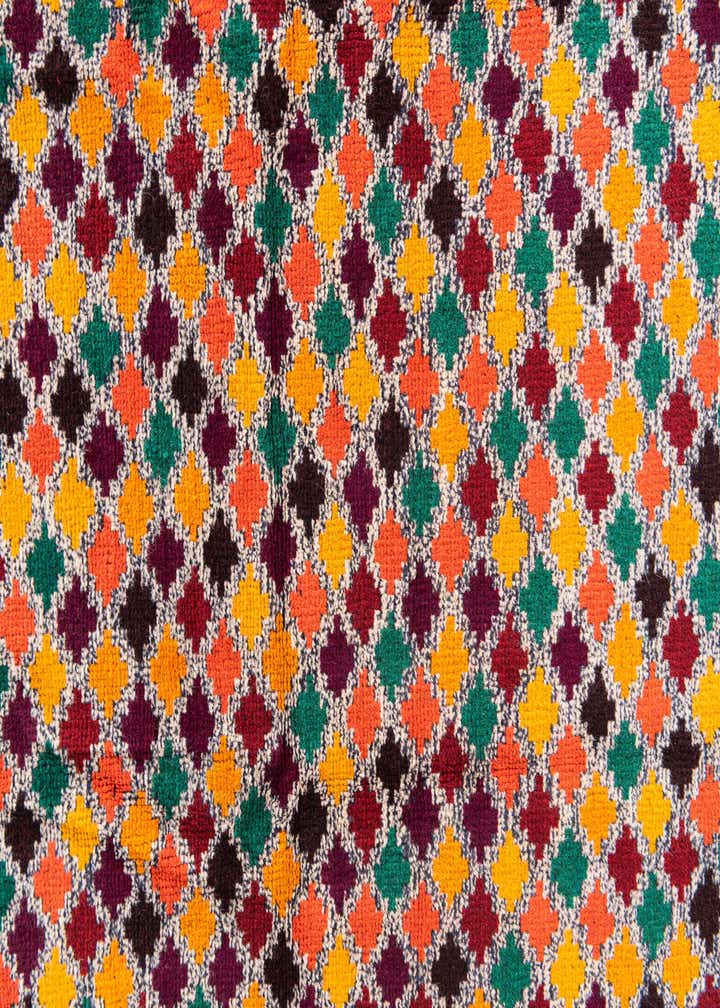 3' 10 x 5' 10 Hand Knotted Balouch Wool Rug