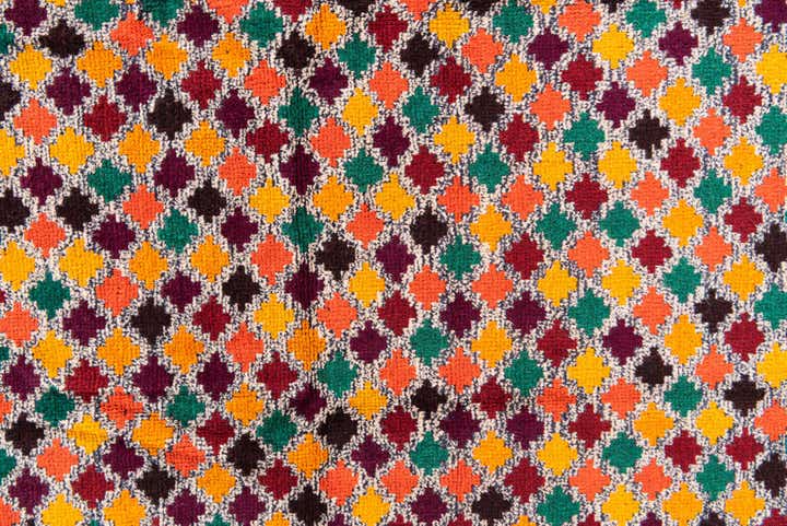 3' 10 x 5' 10 Hand Knotted Balouch Wool Rug