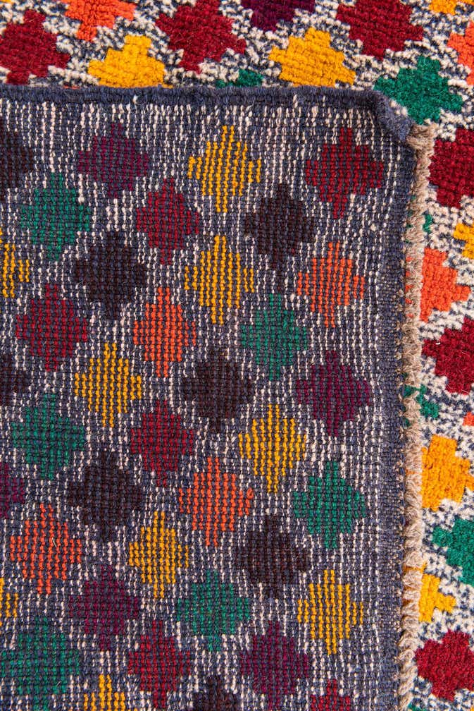 3' 10 x 5' 10 Hand Knotted Balouch Wool Rug