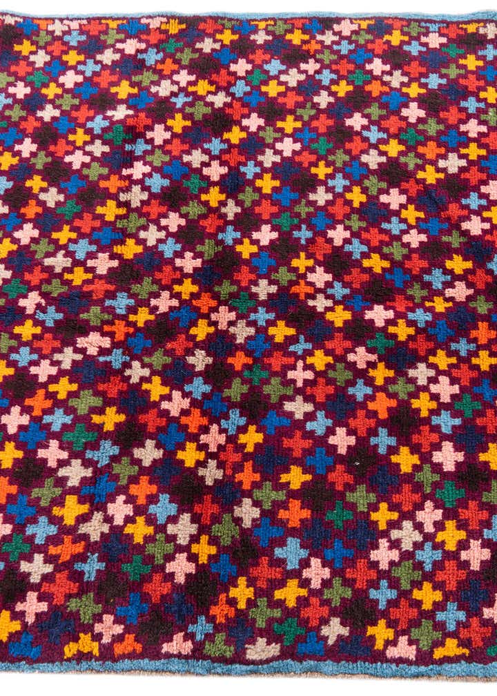 3' 10 x 5' 9 Hand Knotted Balouch Wool Rug