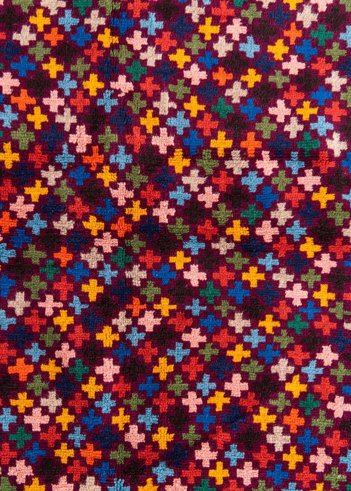 3' 10 x 5' 9 Hand Knotted Balouch Wool Rug