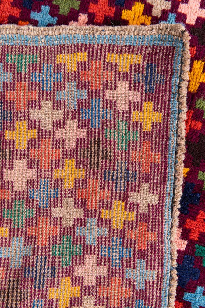 3' 10 x 5' 9 Hand Knotted Balouch Wool Rug